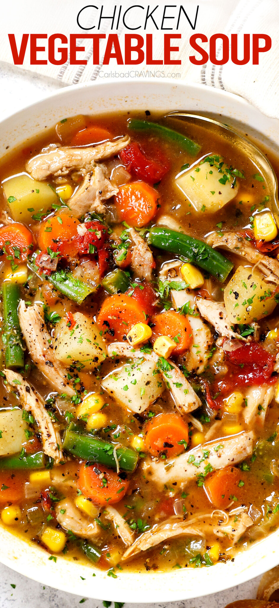 The Best Chicken Vegetable Soup Recipe Carlsbad Cravings