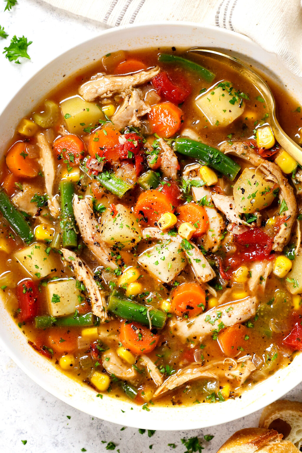 The Best Chicken Vegetable Soup Recipe Carlsbad Cravings