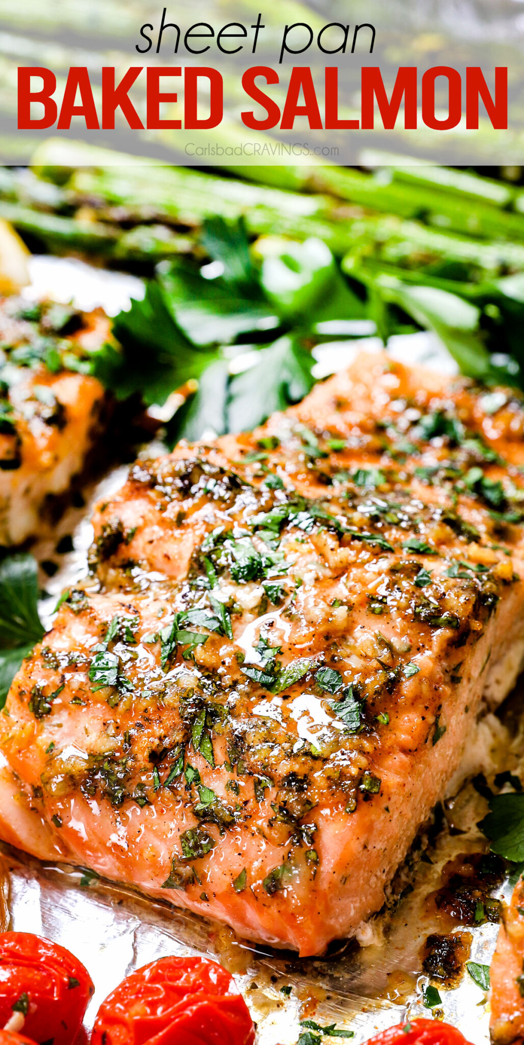 Oven Baked Salmon Recipe - Carlsbad Cravings