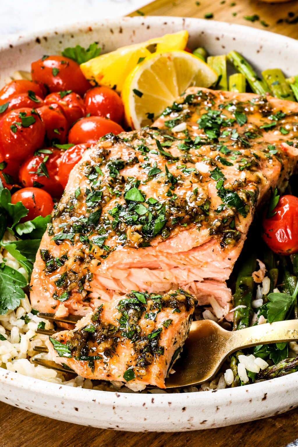 Oven Baked Salmon Recipe - Carlsbad Cravings