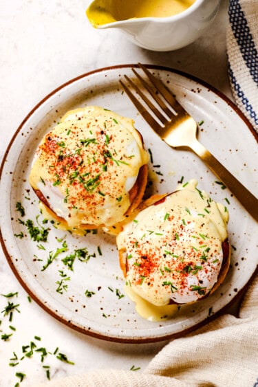 Best Eggs Benedict Recipe Carlsbad Cravings