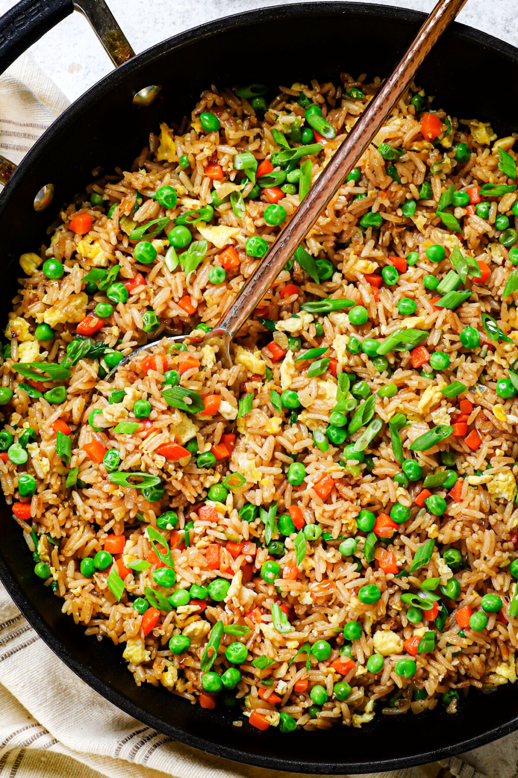 Easy Fried Rice - Carlsbad Cravings