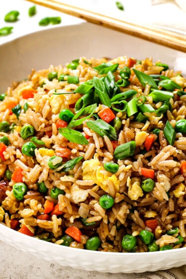 Easy Fried Rice - Carlsbad Cravings