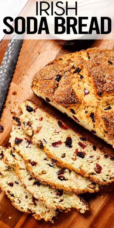 Irish Soda Bread - Carlsbad Cravings