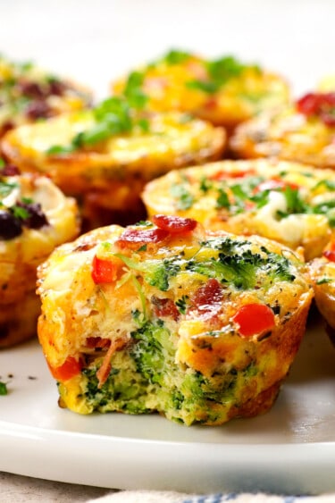 Egg Muffins Recipe - Carlsbad Cravings