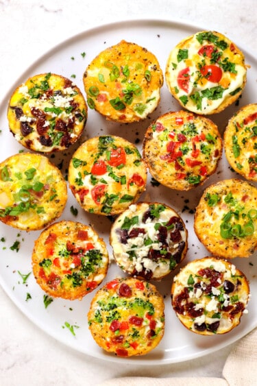 Egg Muffins Recipe - Carlsbad Cravings