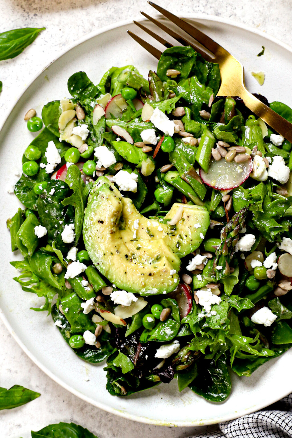 Spring Green Salad - Carlsbad Cravings