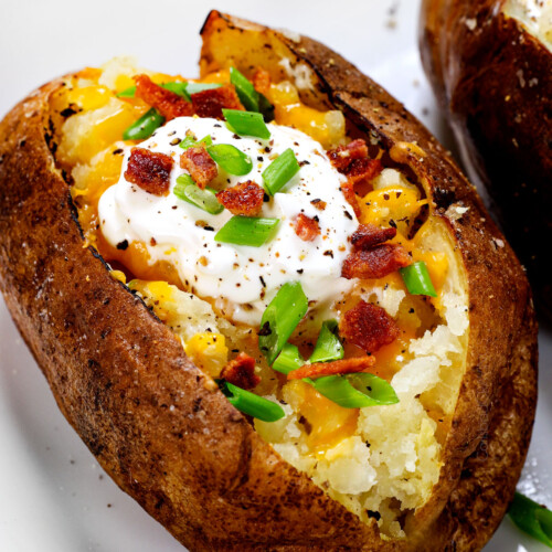 The Perfect Baked Potato - Carlsbad Cravings