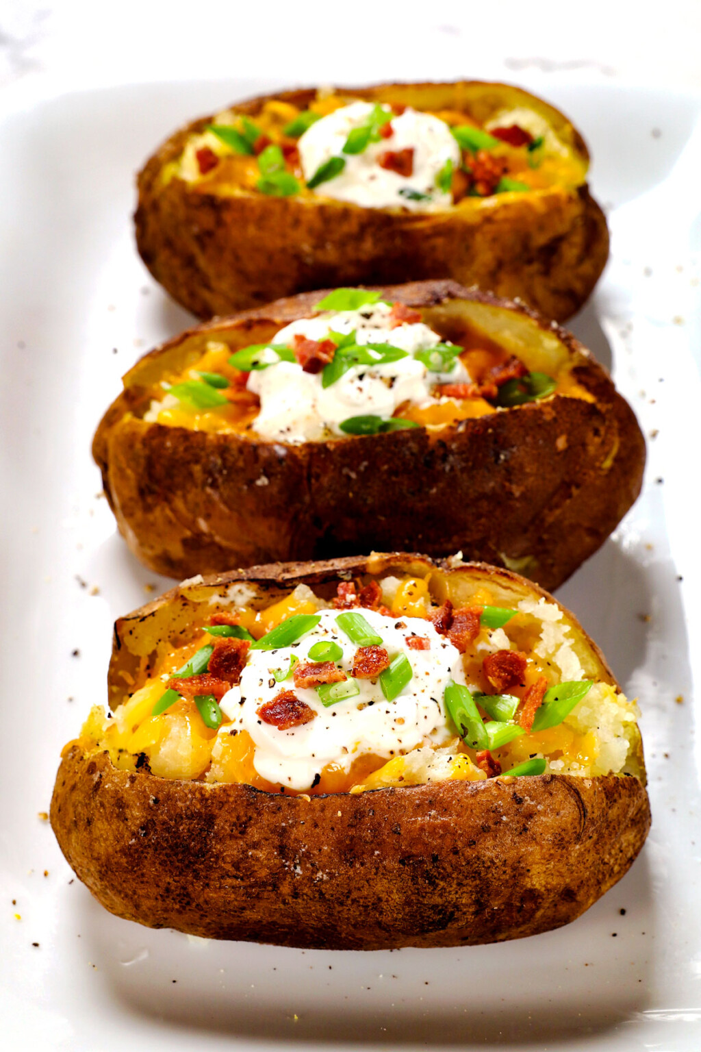 The Perfect Baked Potato - Carlsbad Cravings