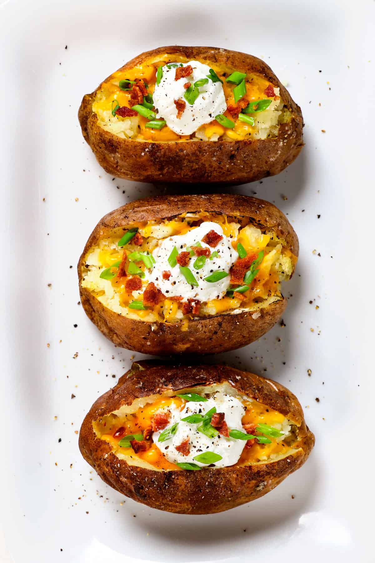 The Perfect Baked Potato - Carlsbad Cravings