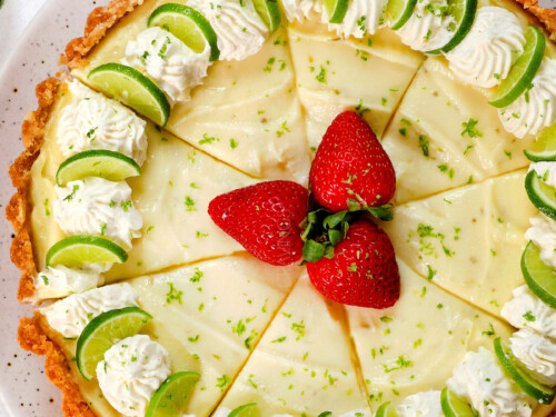 Best Recipe for Key Lime Pie - Carlsbad Cravings