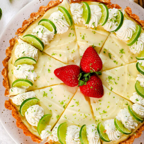 Best Recipe for Key Lime Pie - Carlsbad Cravings