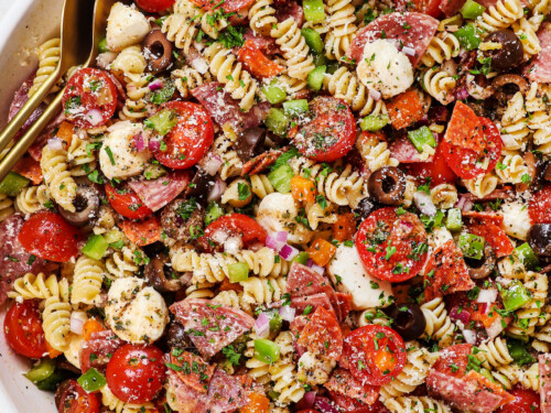 Zesty Italian Pasta Salad Zesty Italian Pasta Salad