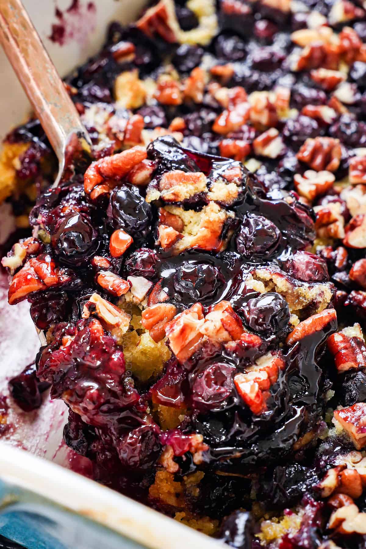 Dump Cake (Blueberry)