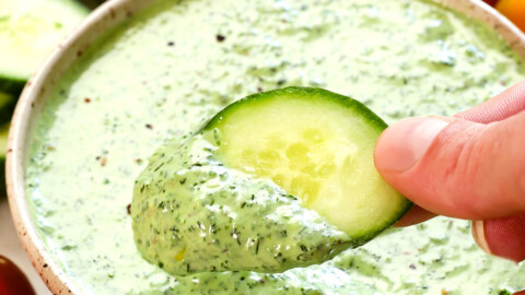 How to Make Green Goddess Dressing