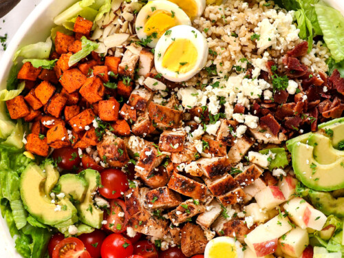 Green Goddess Chopped Salad