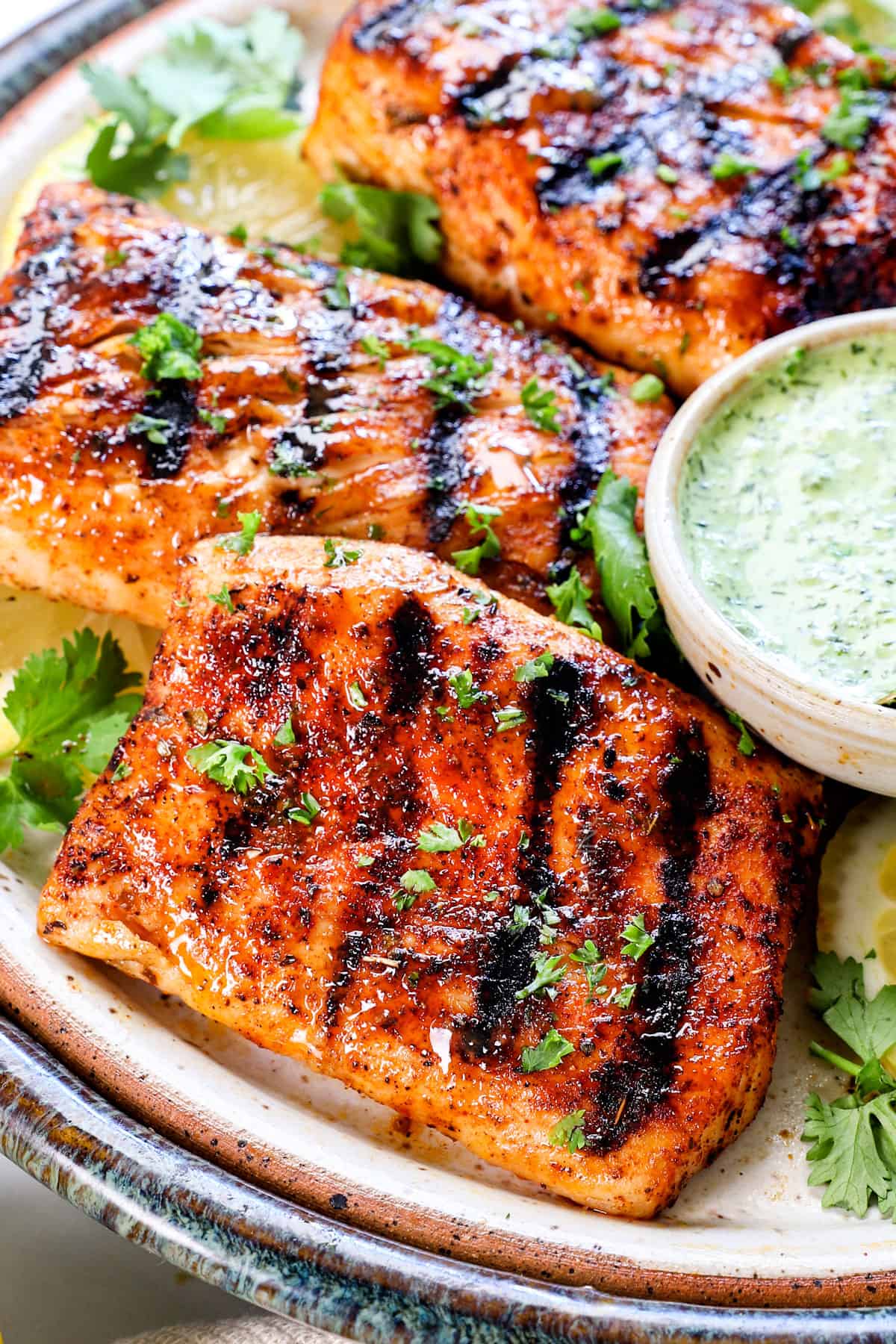 Mahi Mahi On the Grill