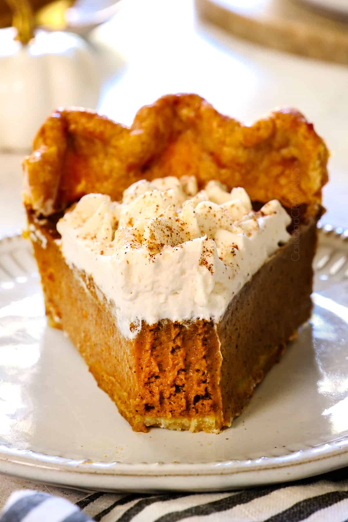 Best Pumpkin Pie - Carlsbad Cravings