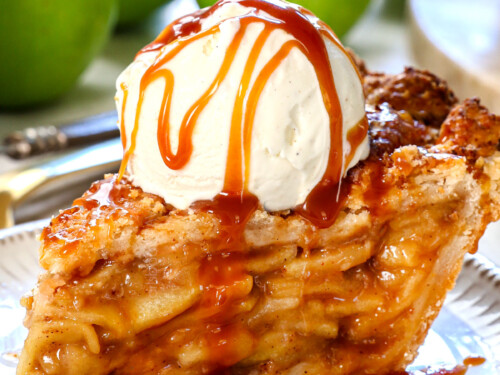 Homemade Apple Pie Recipe - Carlsbad Cravings