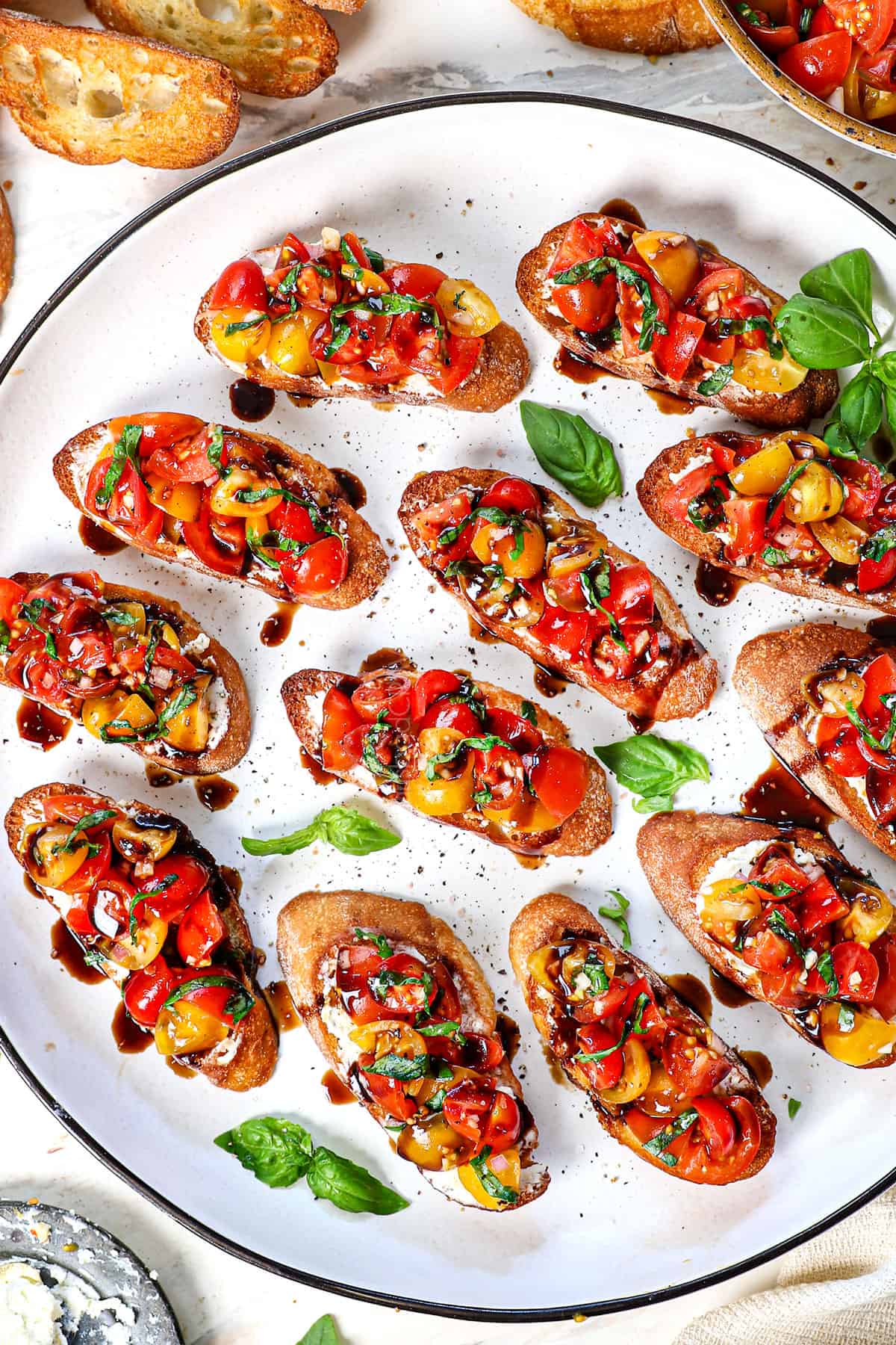 Italian Bruschetta Recipe