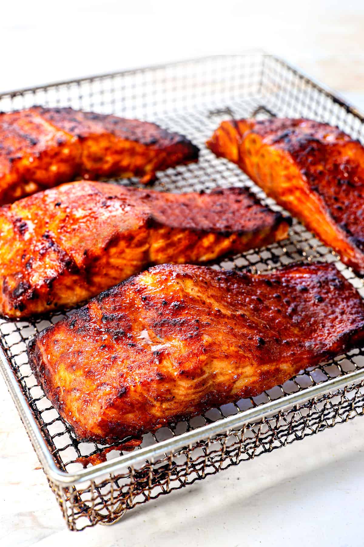 Air Fried Salmon