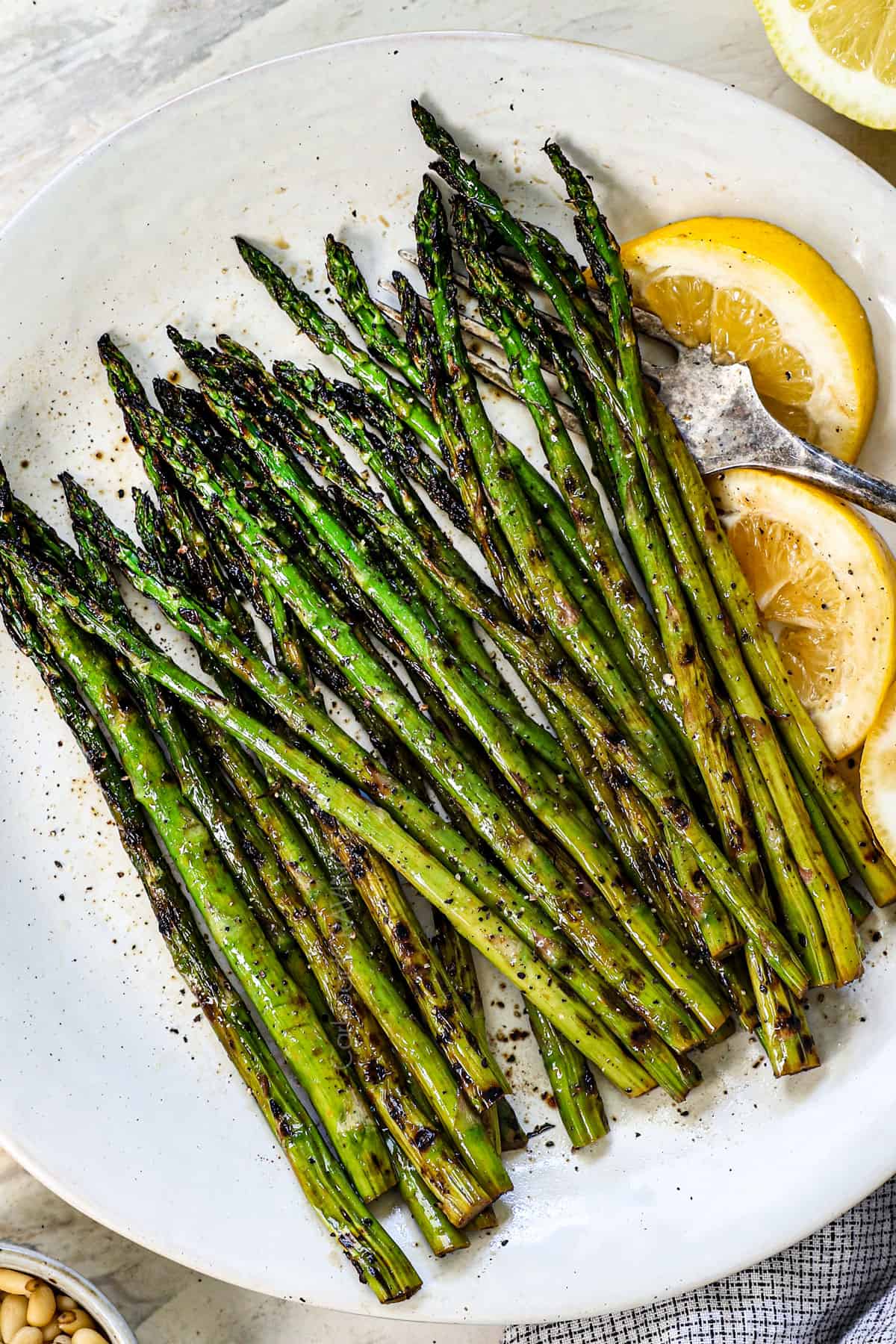 best way to grill asparagus