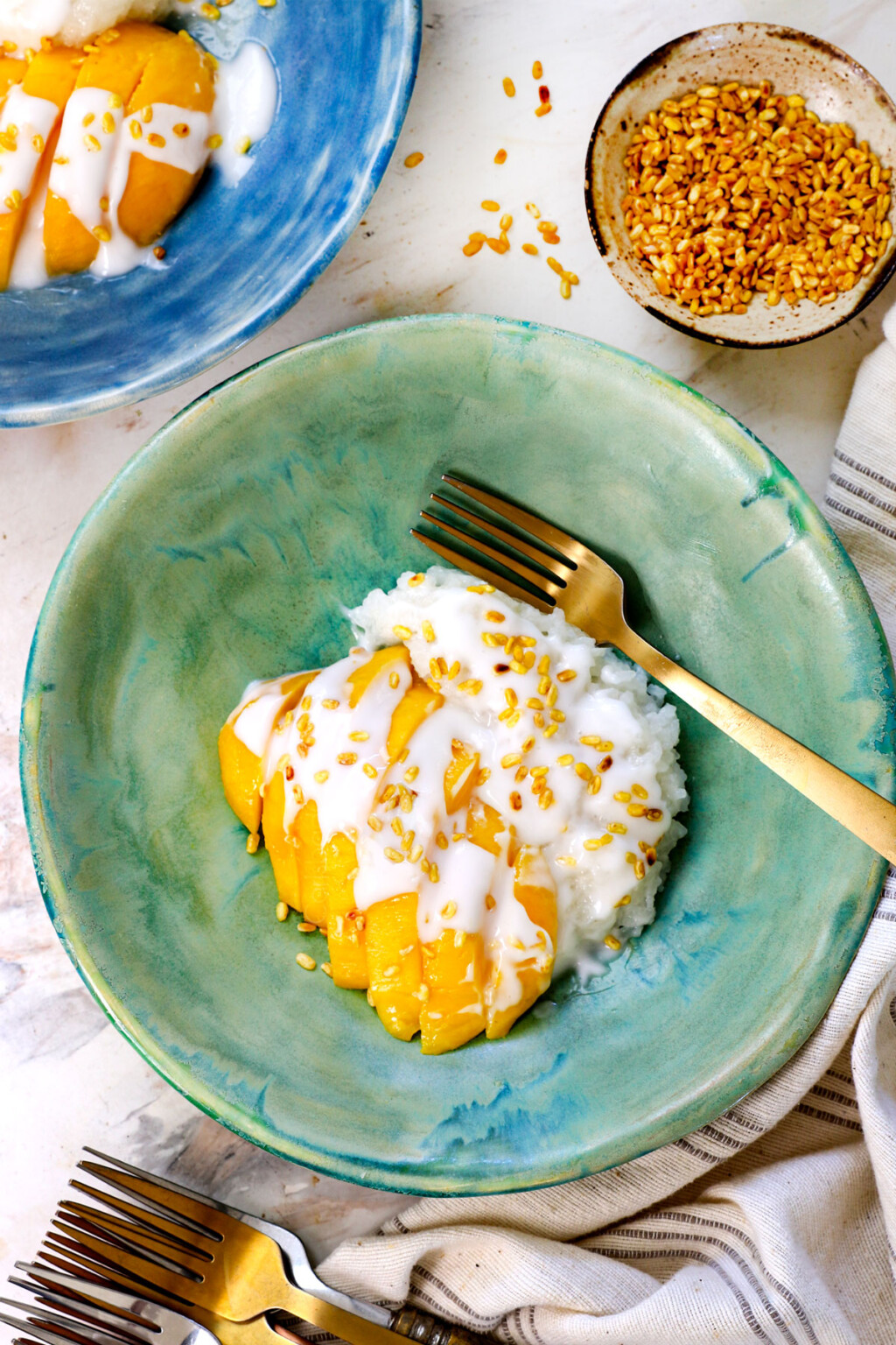 Sticky Rice with Mango - Carlsbad Cravings