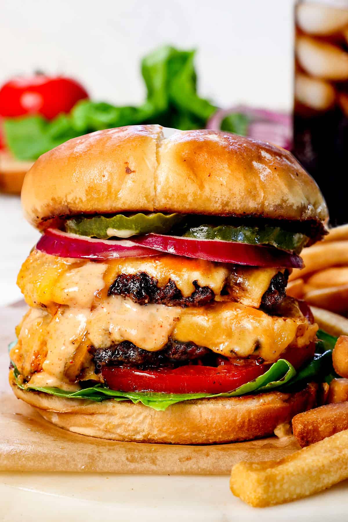 Best Smash Burger Recipe