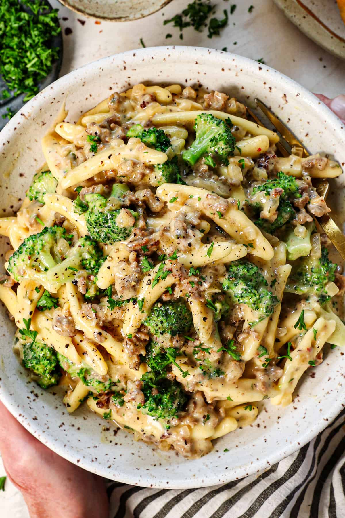 Cavatelli Noodles