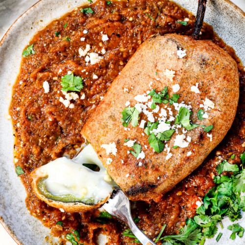 Recipe For Chile Rellenos - Carlsbad Cravings