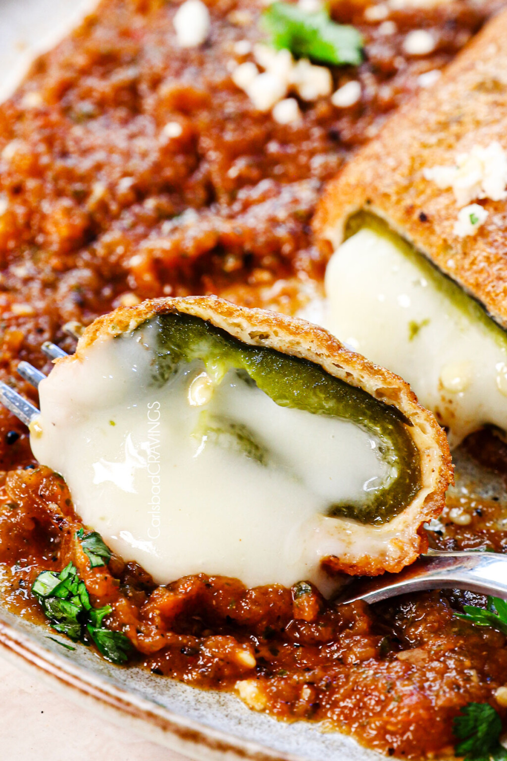 Fluffy Chile Rellenos Recipe For Chile Rellenos - Carlsbad Cravings