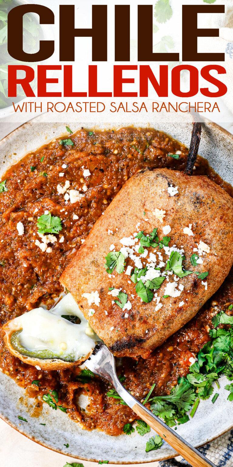 Recipe For Chile Rellenos - Carlsbad Cravings