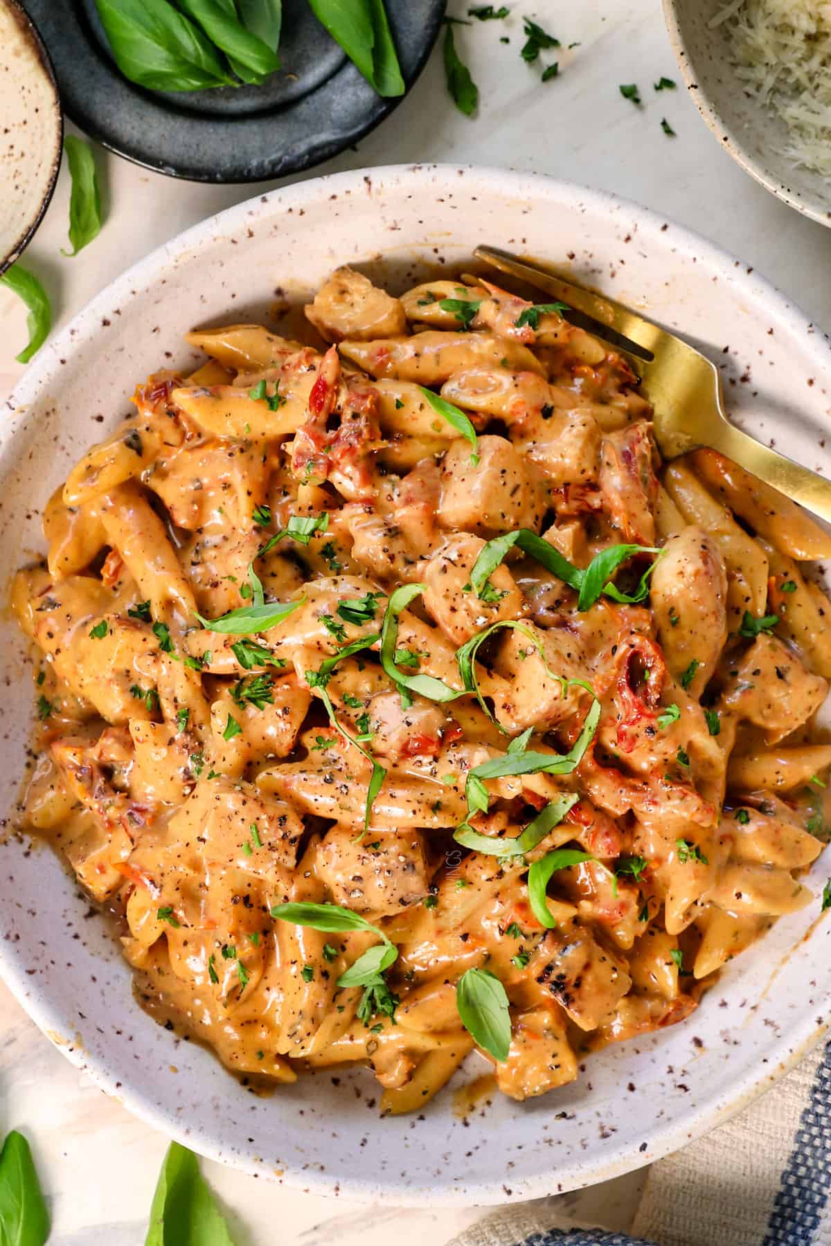 Marry Me Chicken Pasta Recipe