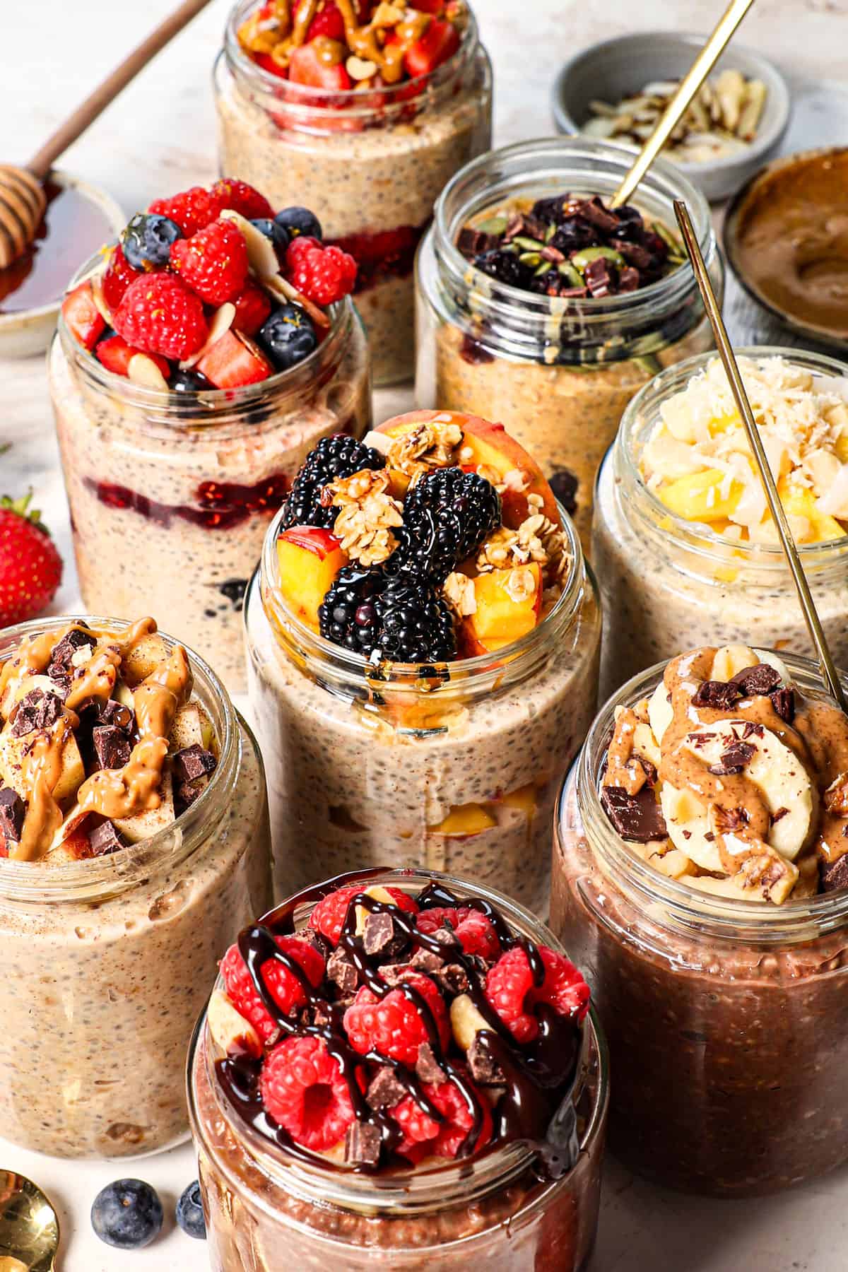 Overnight Oatmeal Recipe