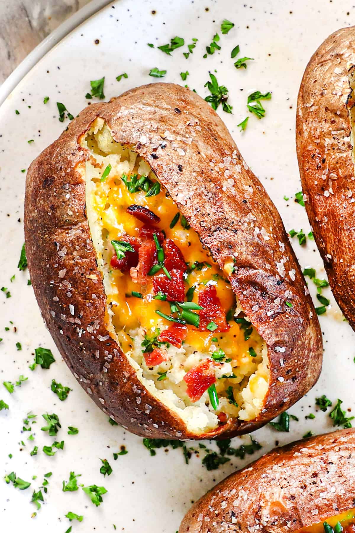 Air Fryer Baked Potato Recipe