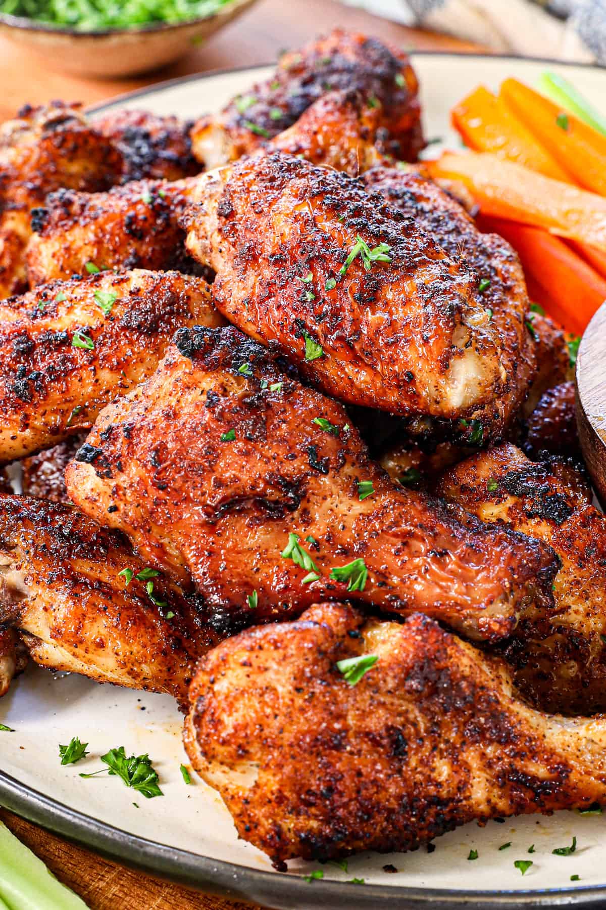 Chicken Wings (Air Fryer Recipe)