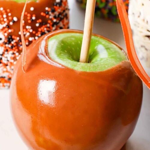 Caramel Apples Recipe - Carlsbad Cravings