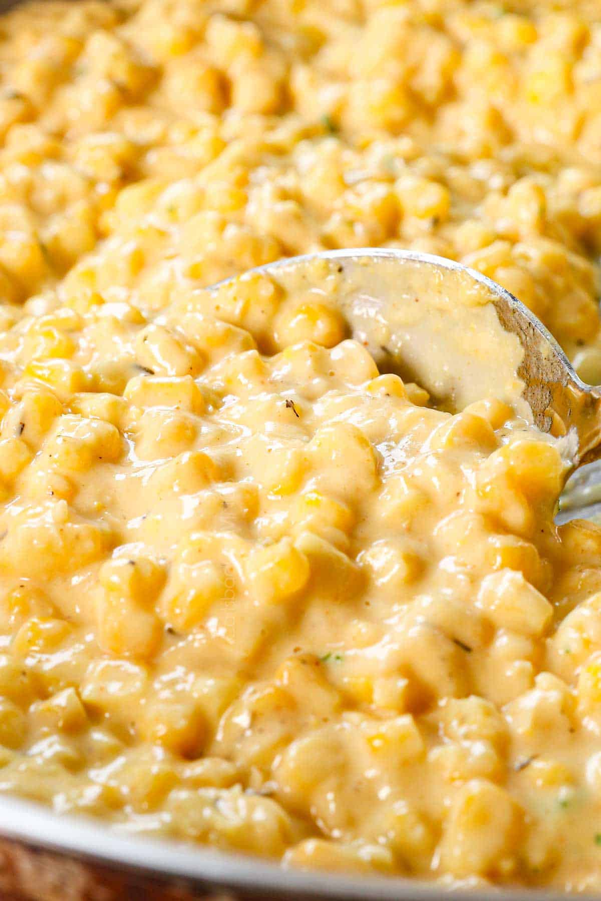 Stovetop Recipe for Creamed Corn