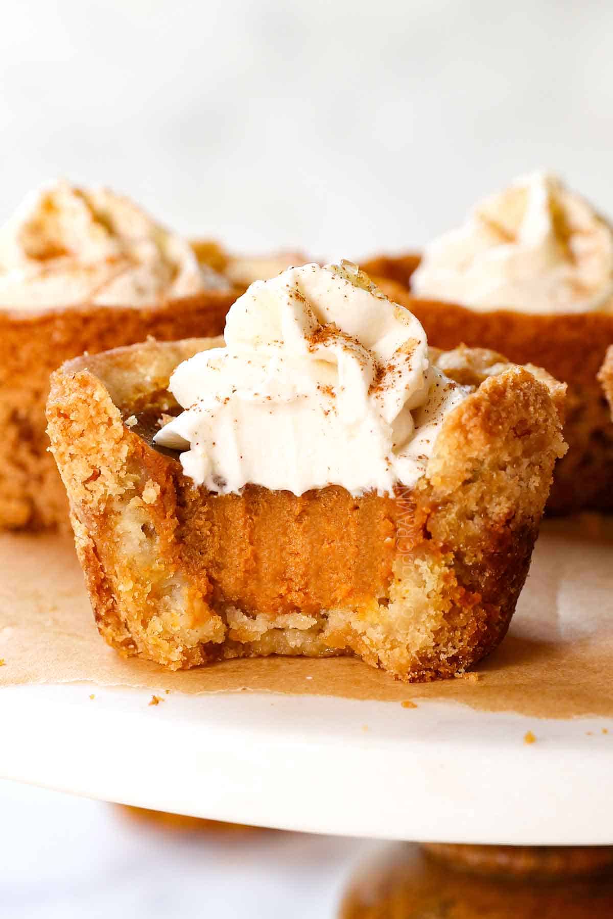 Mini Pumpkin Pie - Carlsbad Cravings