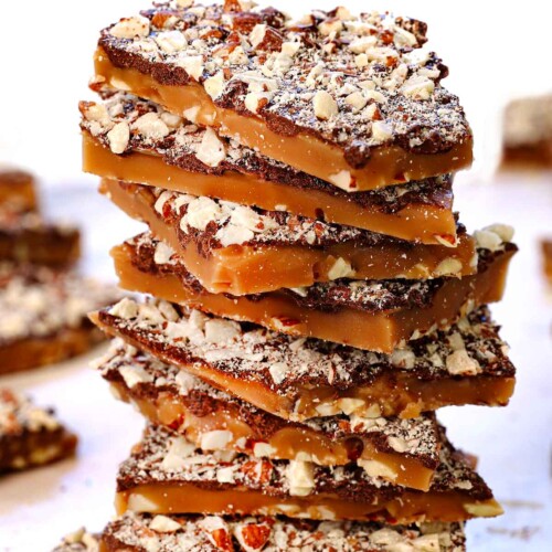 Almond Roca Recipe - Carlsbad Cravings