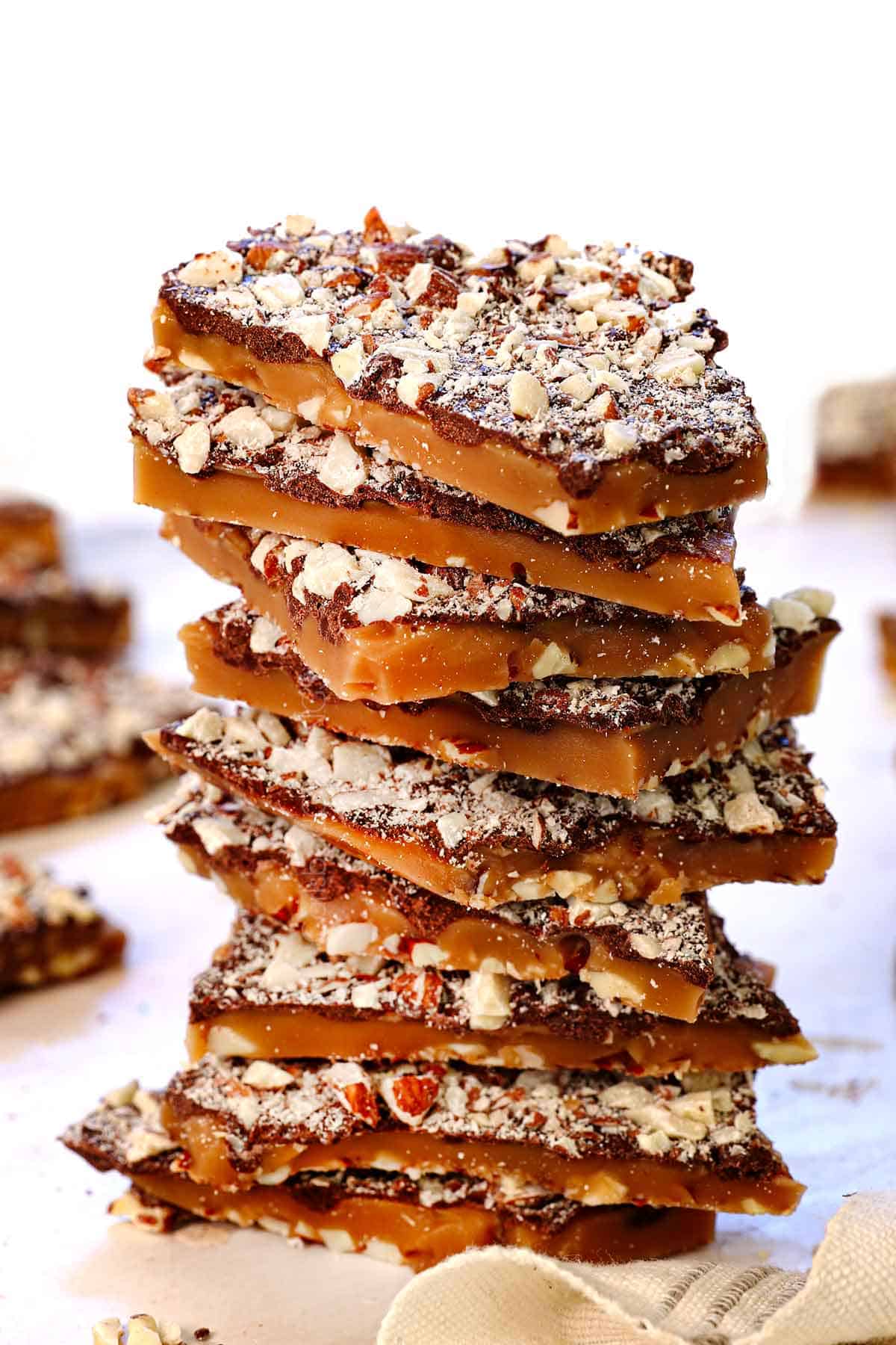 Homemade Almond Roca