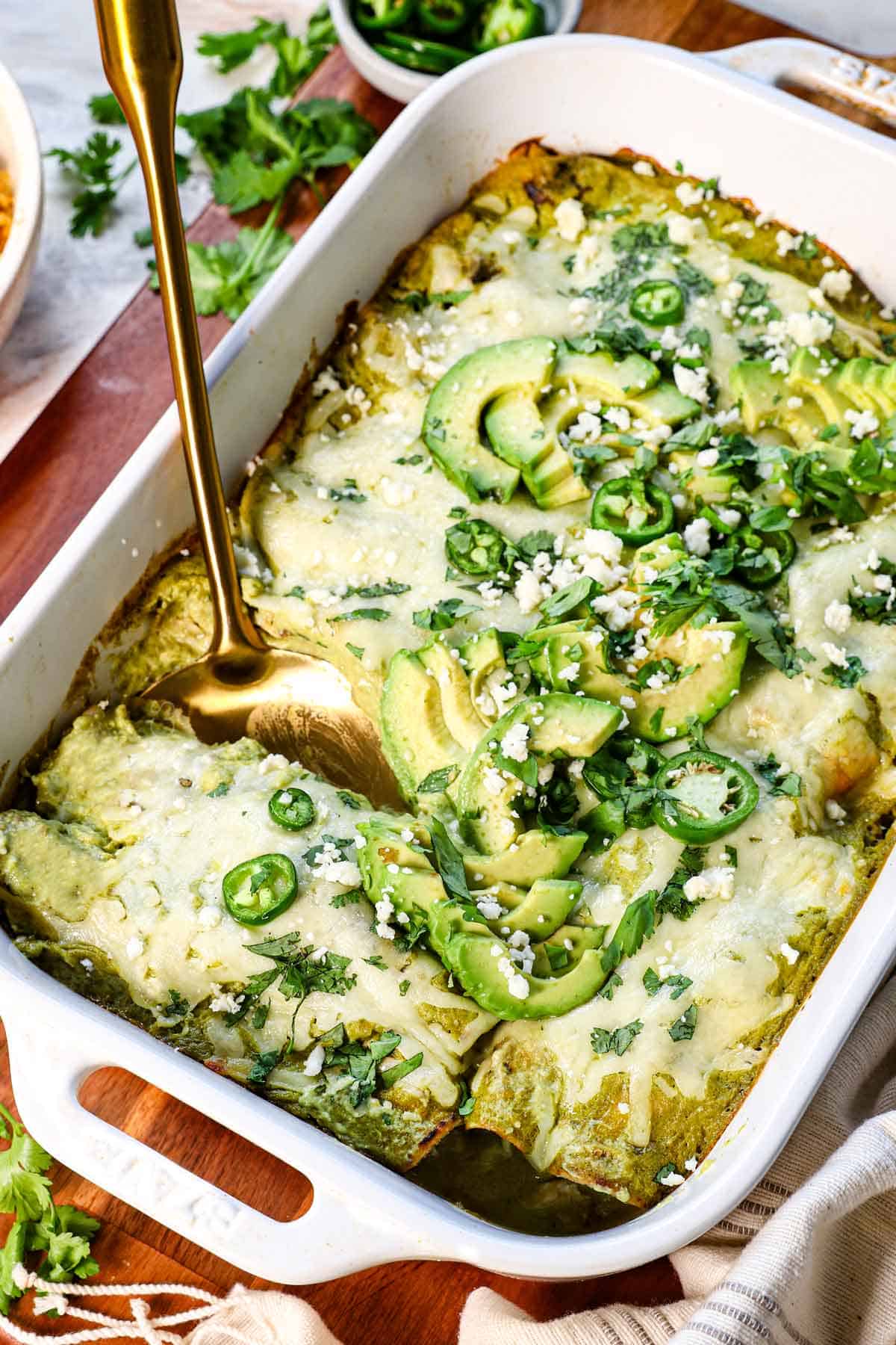 Suizas Enchiladas