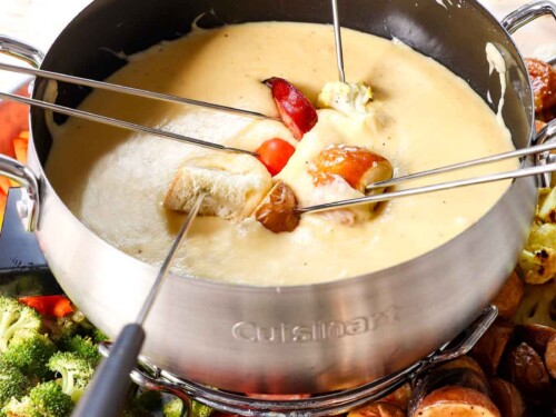 Fondue Recipe - Carlsbad Cravings