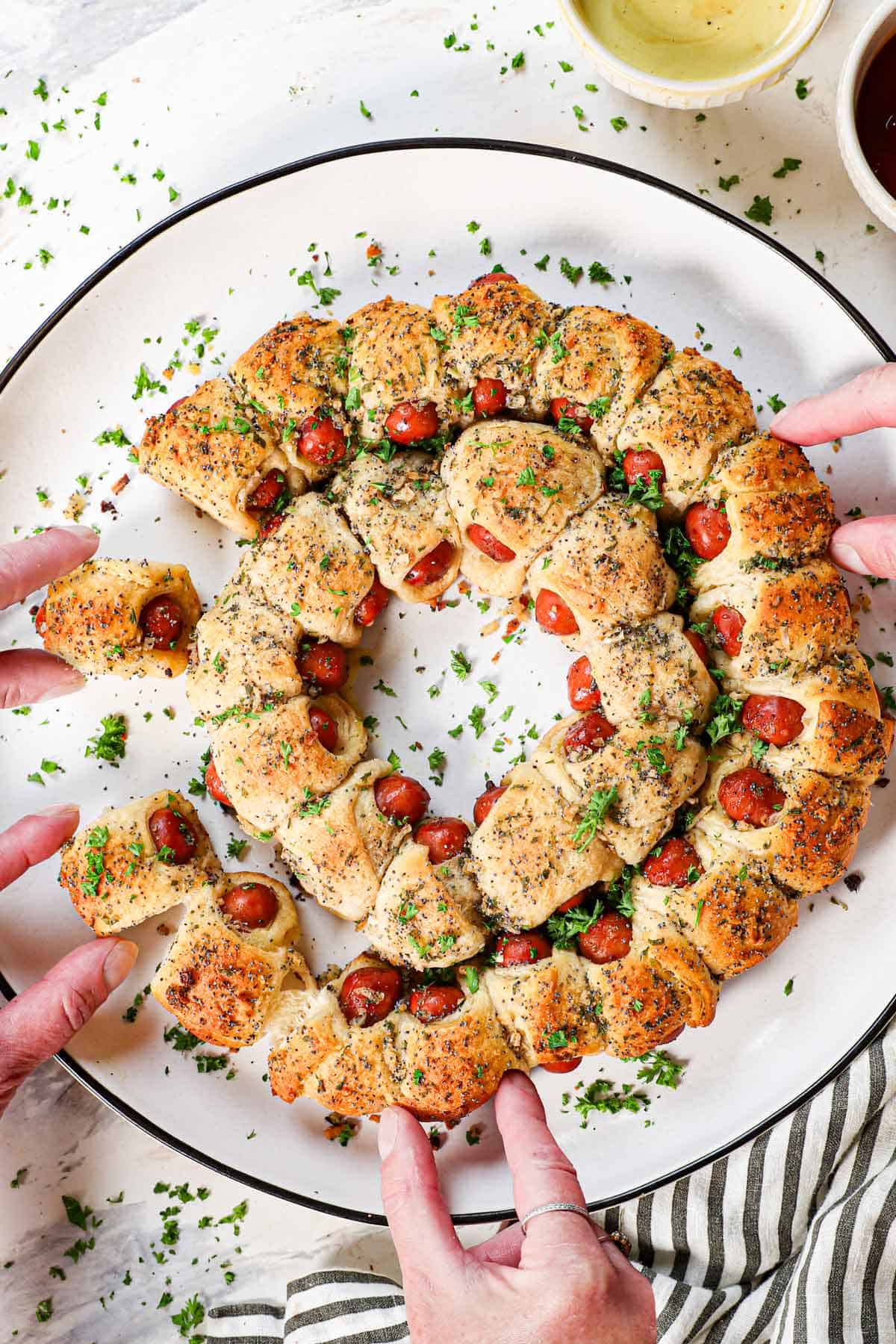 Easy Pigs in a Blanket