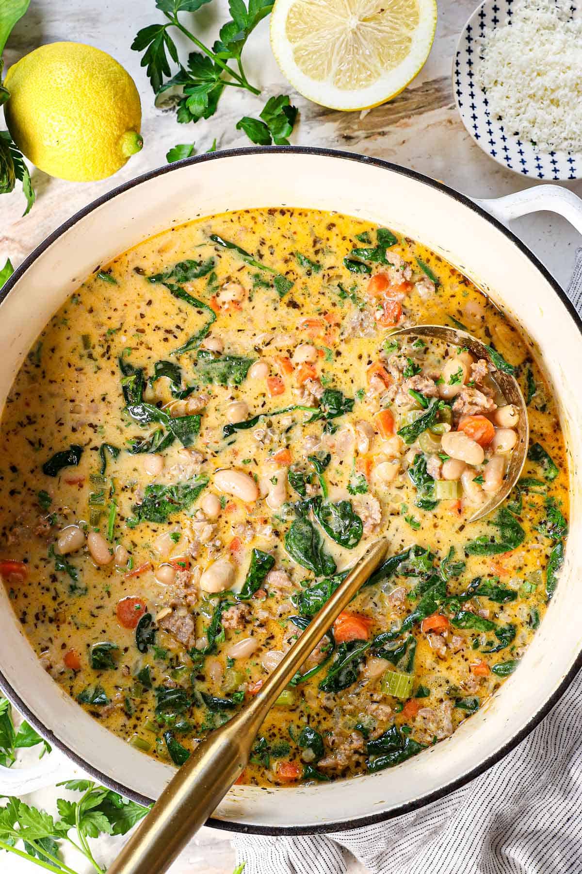 White Bean and Sausage Soup