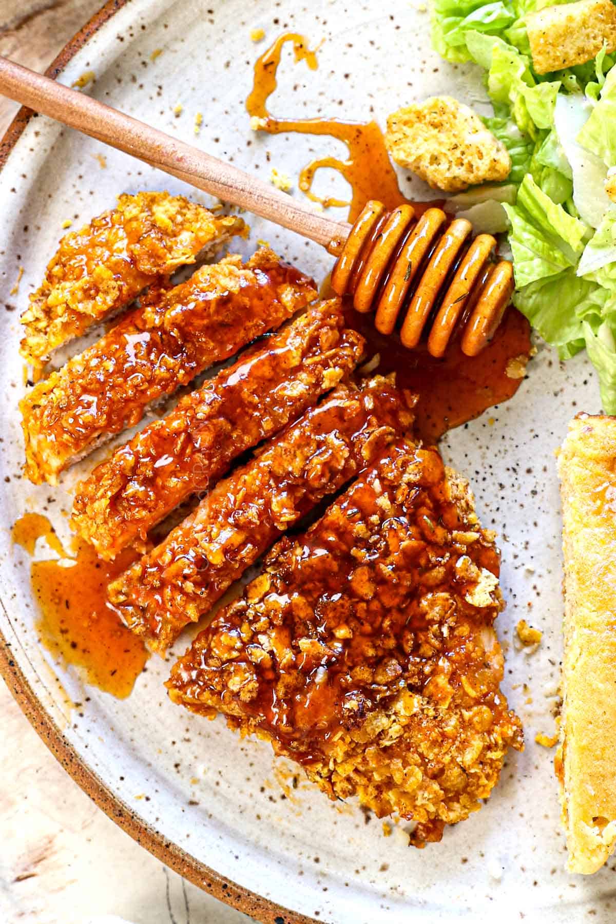 Baked Hot Honey Chicken