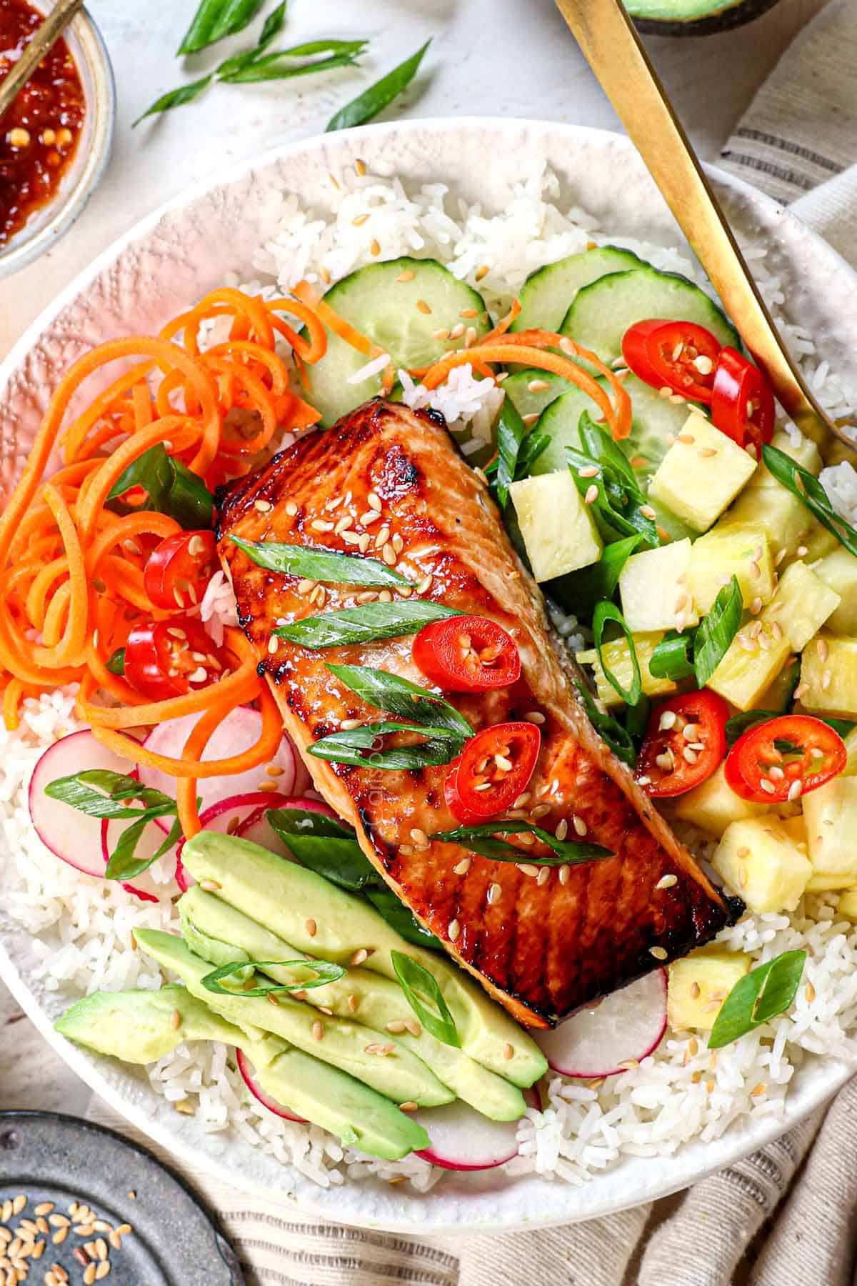 Baked Miso Salmon