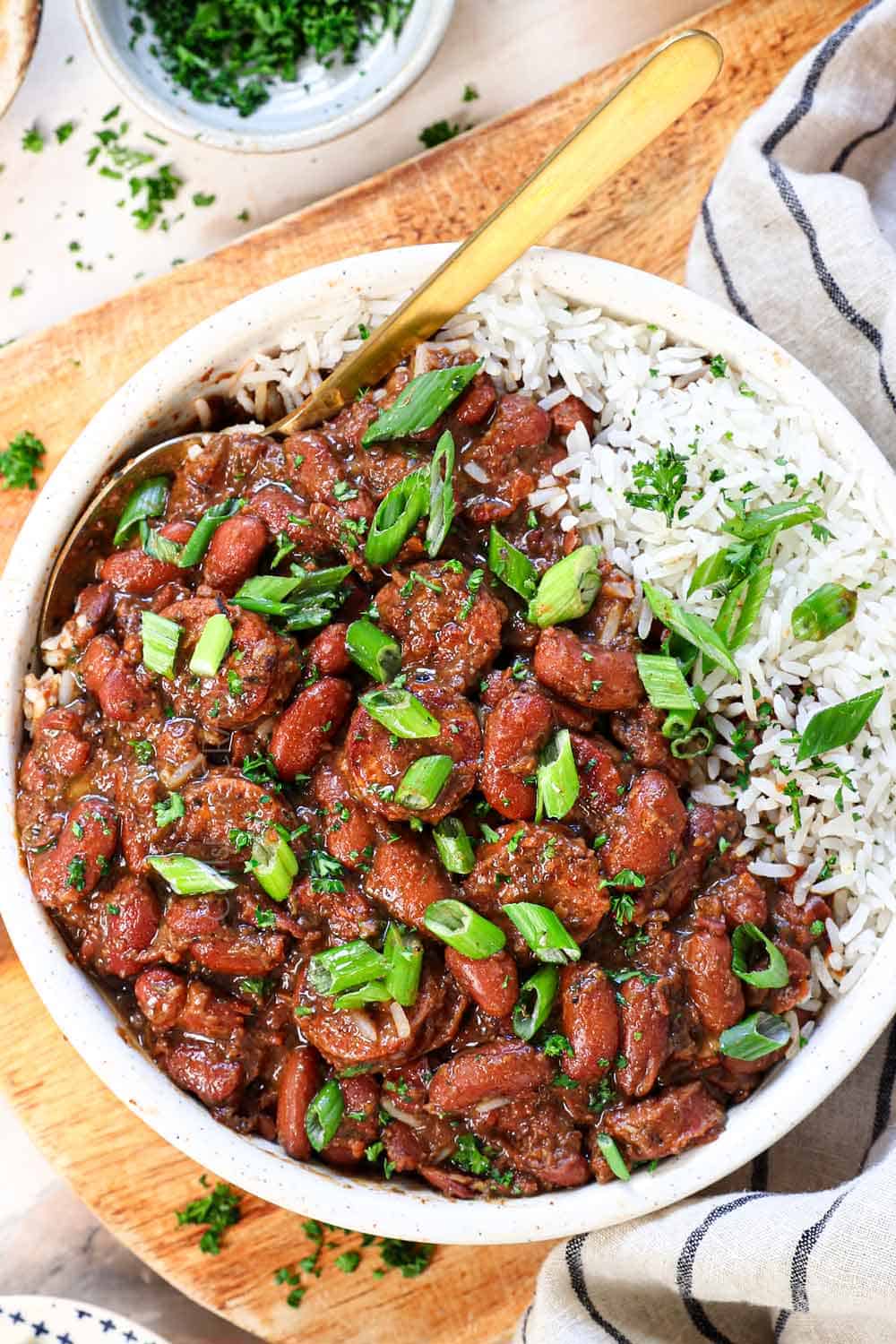 How to Make Red Beans and Rice
