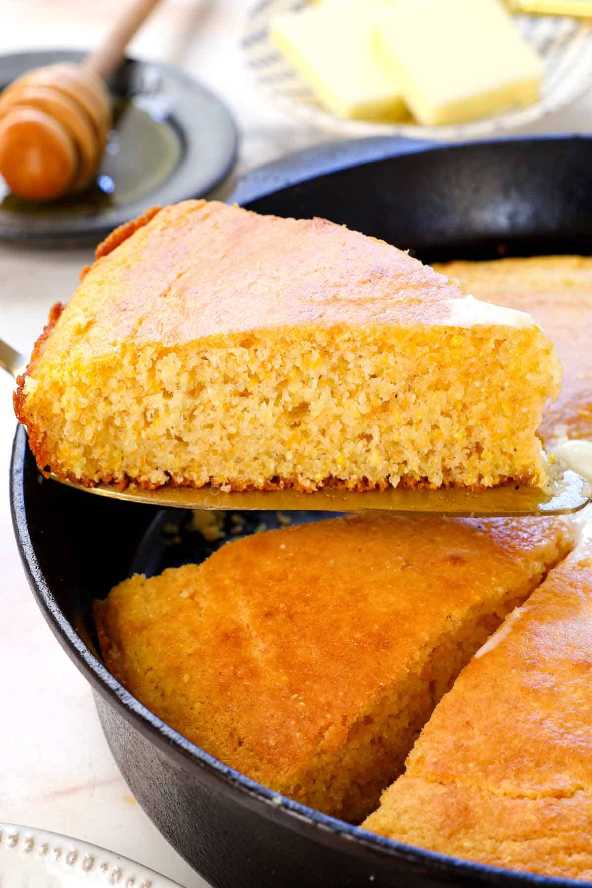 Skillet Cornbread Recipe