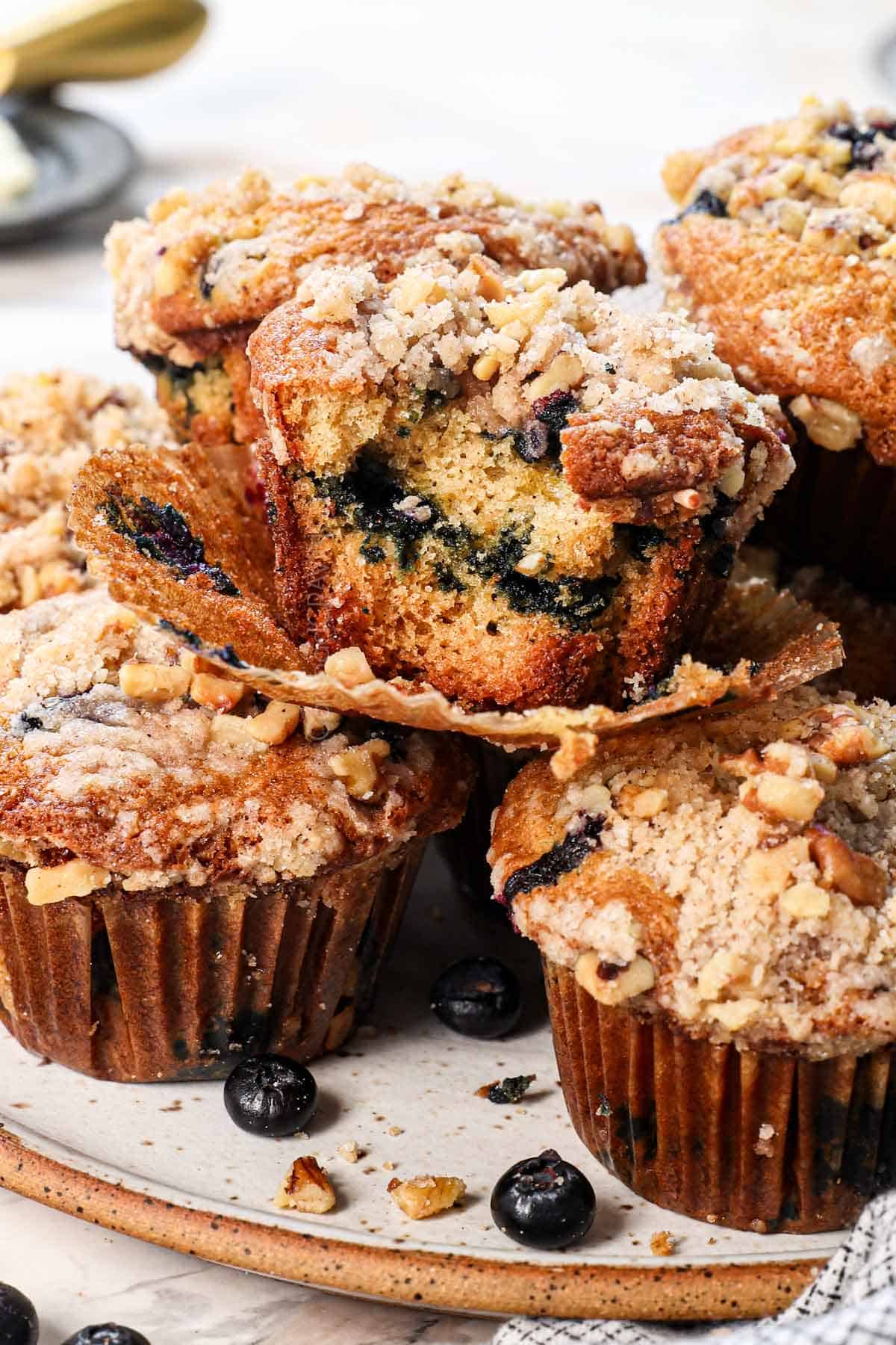 Easy Blueberry Muffins